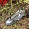 Manaia carved from Flower Jade Pounamu - NZ Greenstone
