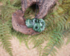 Hei Tiki carved from Flower Jade Pounamu - NZ Greenstone