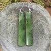Hapopo Pounamu Earrings