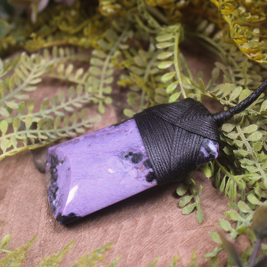 Charoite Toki Pendant 