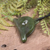 Dog Whistle carved from Kawakawa Pounamu - NZ Greenstone