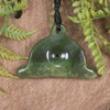 Dog Whistle carved from Kawakawa Pounamu - NZ Greenstone