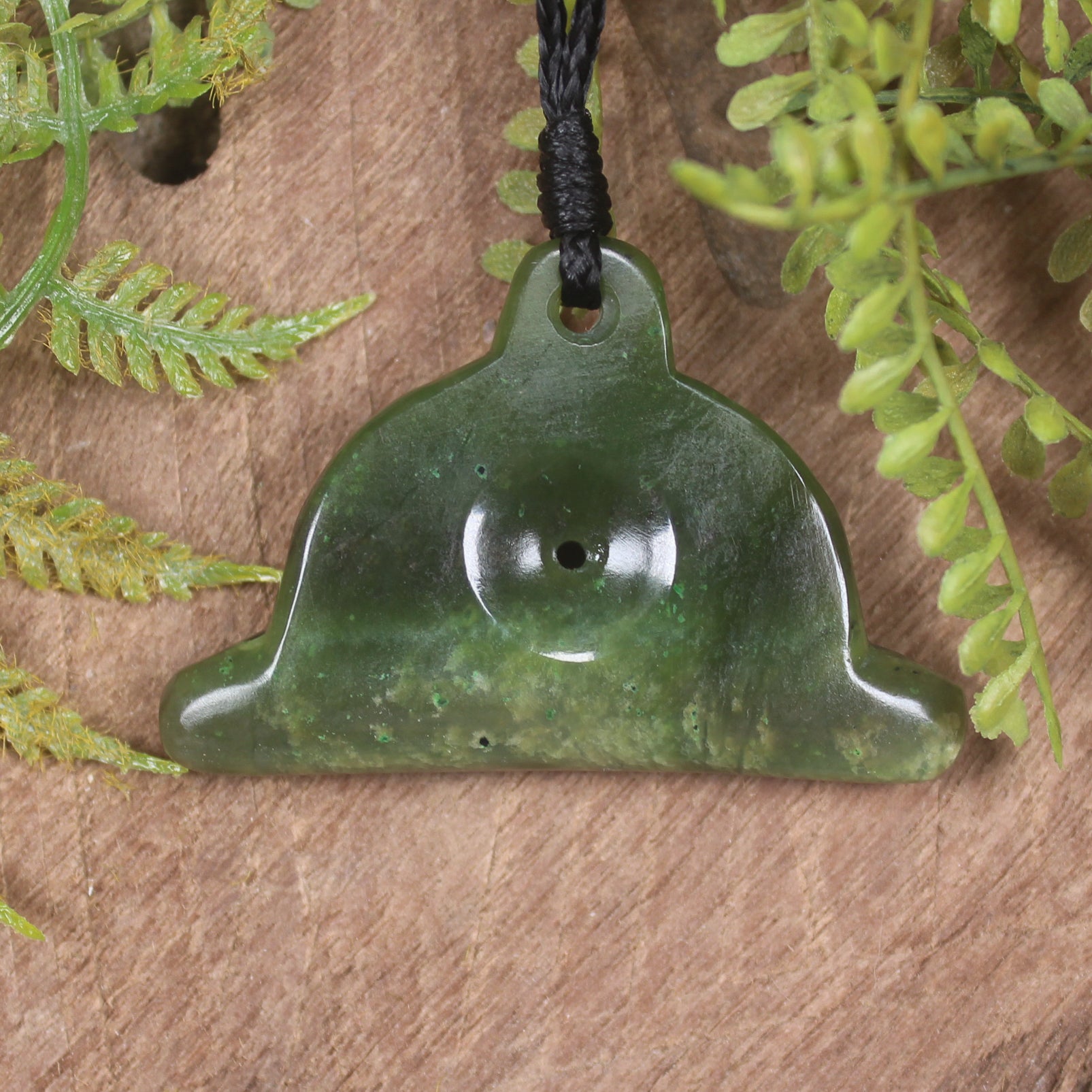 Dog Whistle carved from Kawakawa Pounamu - NZ Greenstone
