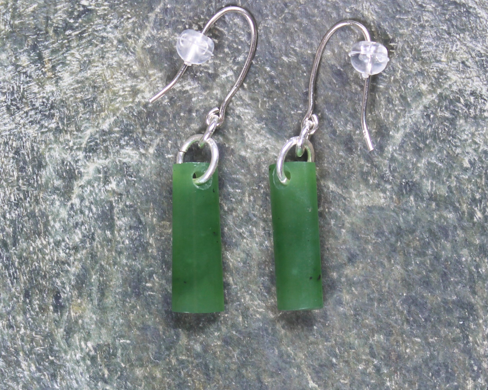 Hapopo Pounamu Earrings