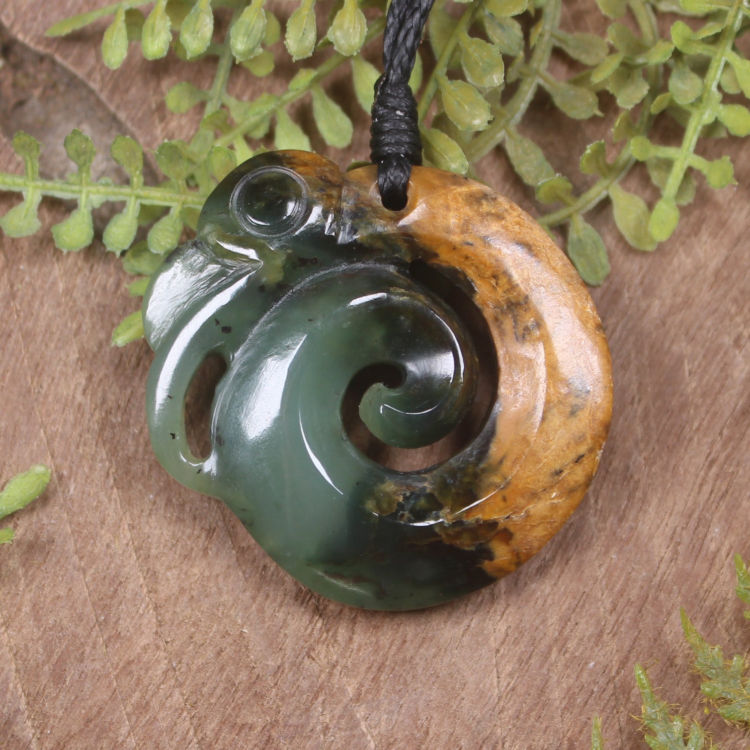 Pounamu Koropepe Pounamu - NZ Greenstone