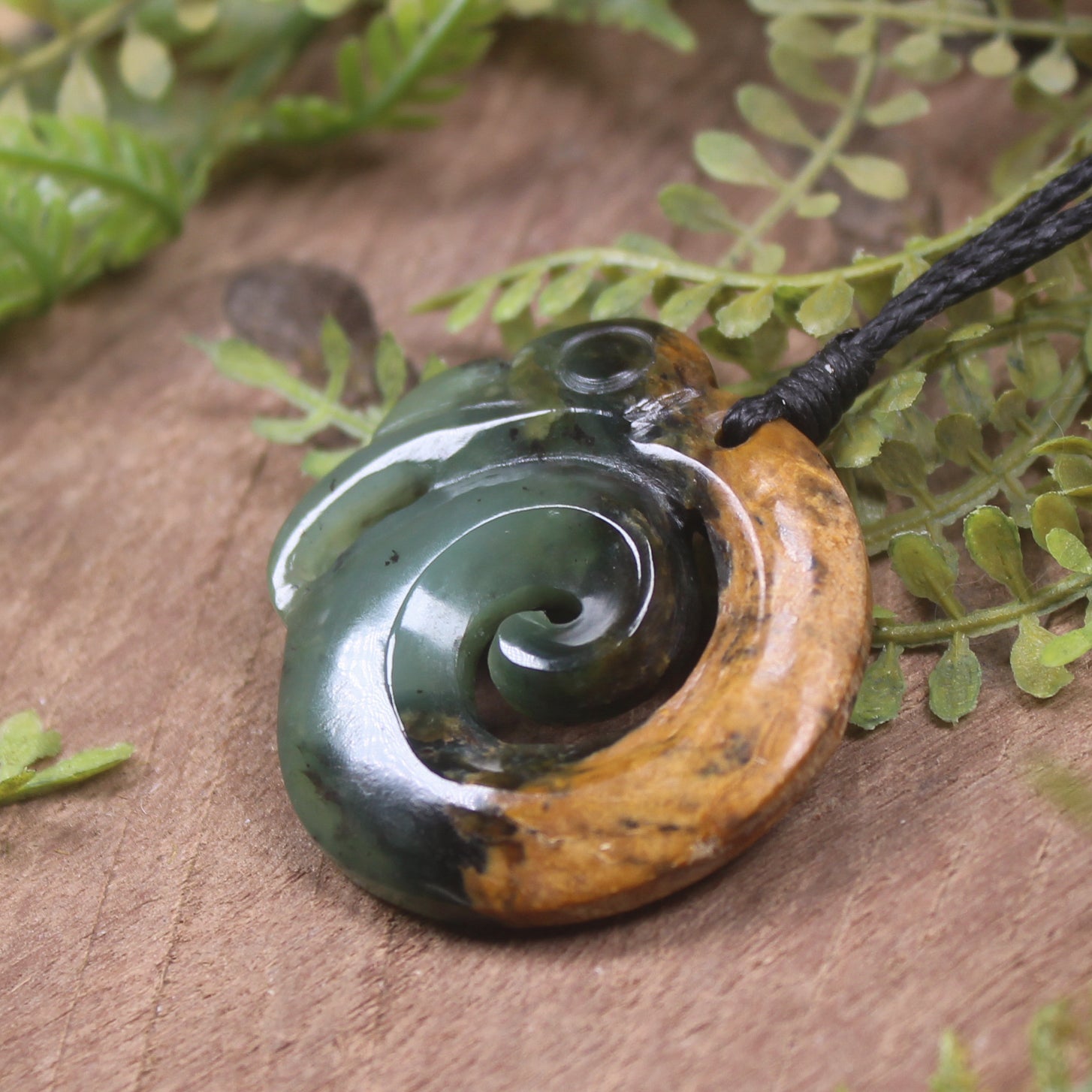 Pounamu Koropepe Pounamu - NZ Greenstone