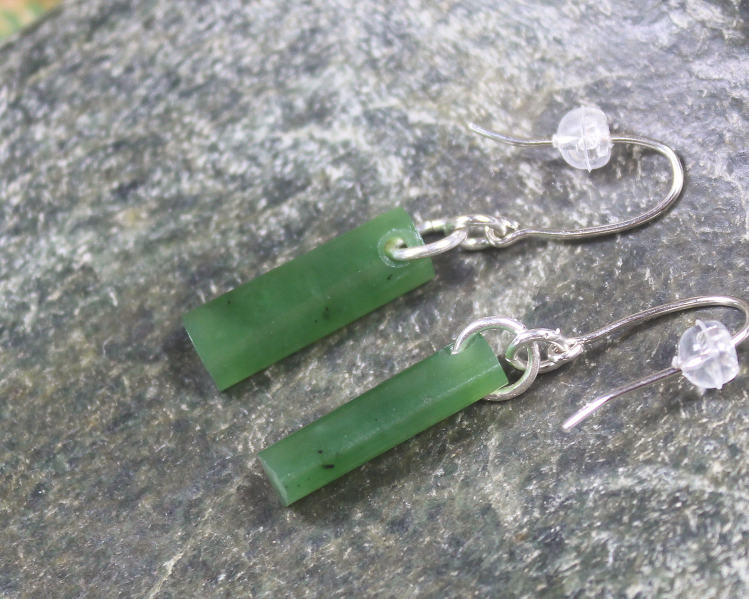 Hapopo Pounamu Earrings