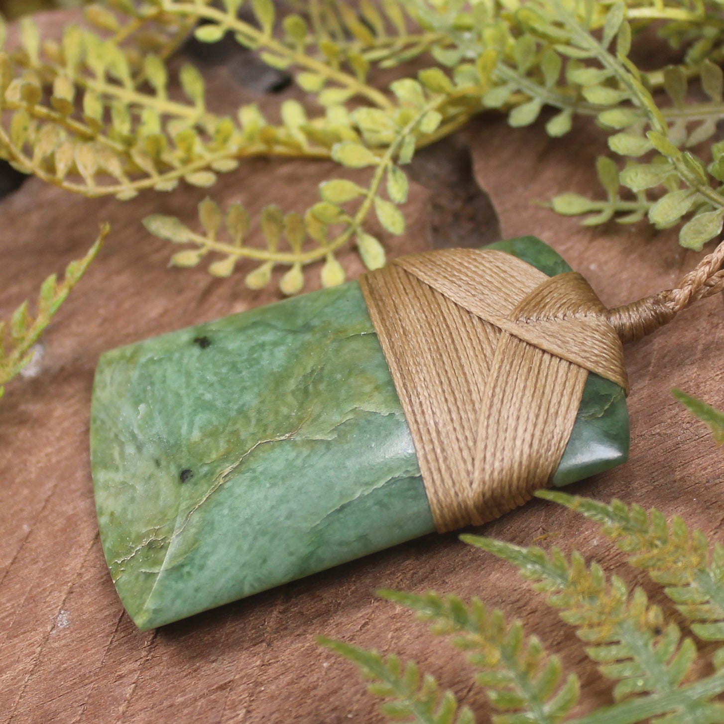 Flower Jade Pounamu Toki