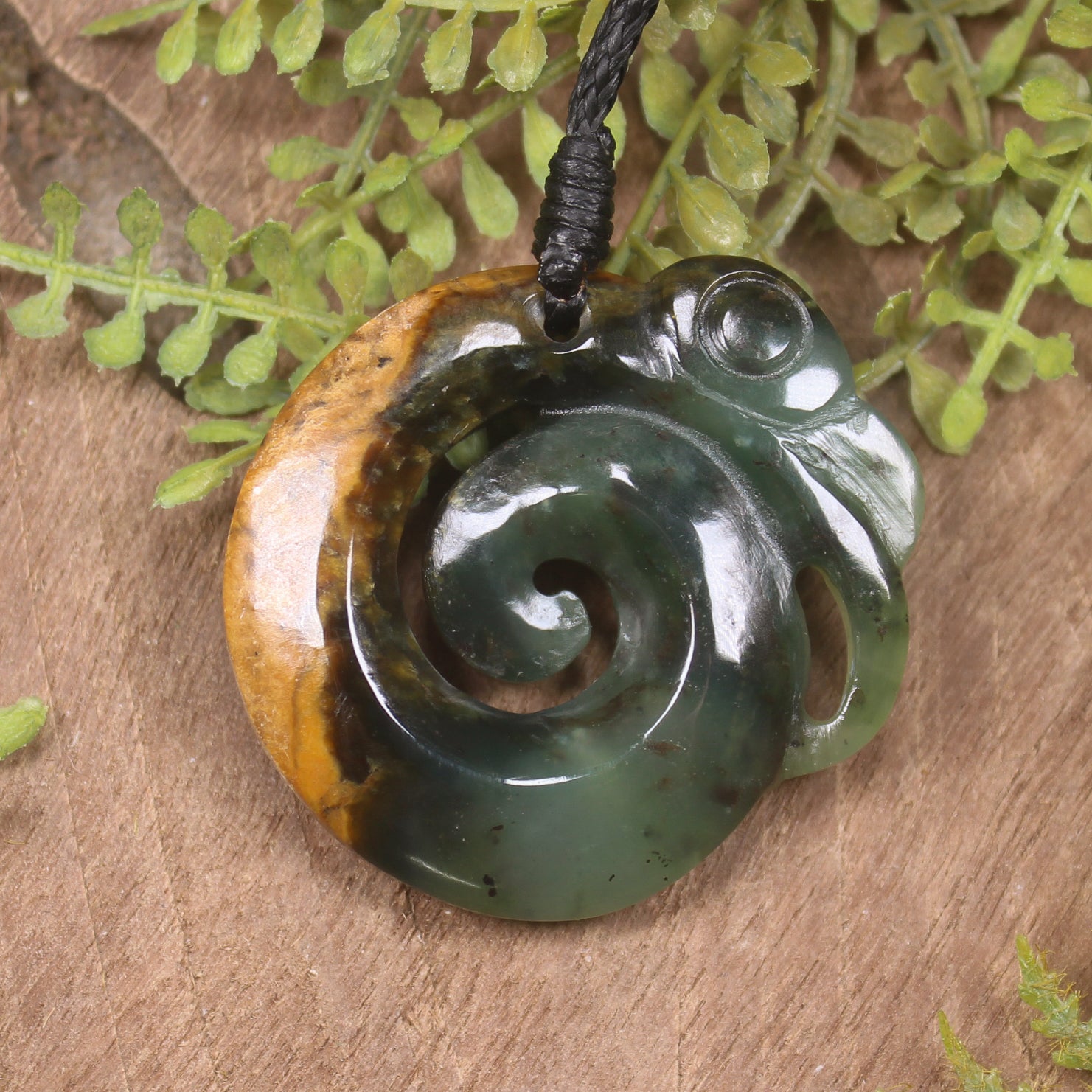 Pounamu Koropepe Pounamu - NZ Greenstone