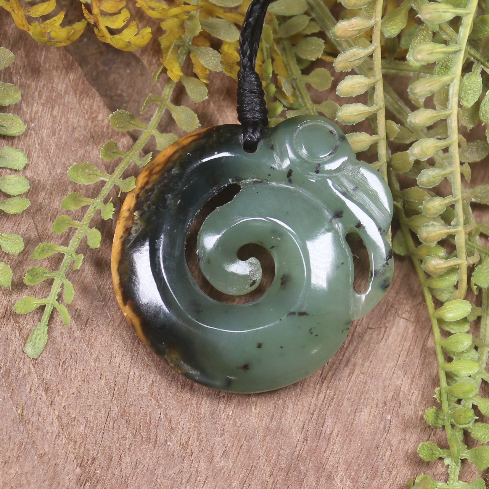 Pounamu Koropepe Pounamu - NZ Greenstone