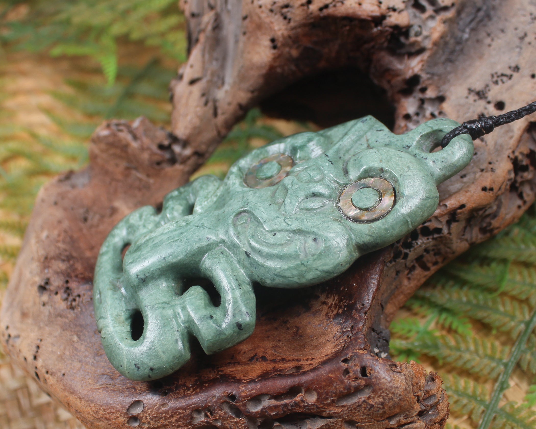 Serpentine Hei Tiki