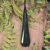 Kawakawa Pounamu Roimata Pendant - NZ Greenstone