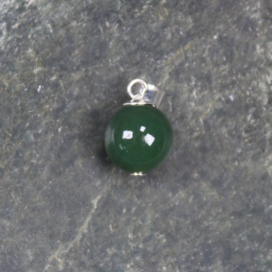 Bead Pounamu necklace - NZ Greenstone