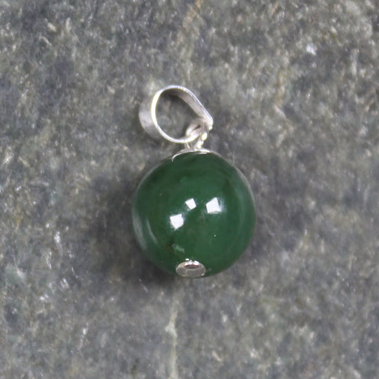 Bead Pounamu necklace - NZ Greenstone