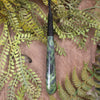 Roimata or Teardop carved from Douglas Creek Pounamu - NZ Greenstone