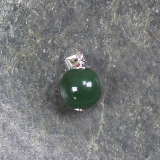 Bead Pounamu necklace - NZ Greenstone