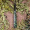 Roimata or Teardop carved from Douglas Creek Pounamu - NZ Greenstone