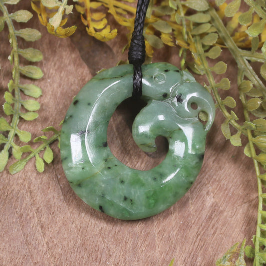 Hapopo Pounamu Koropepe - NZ Greenstone