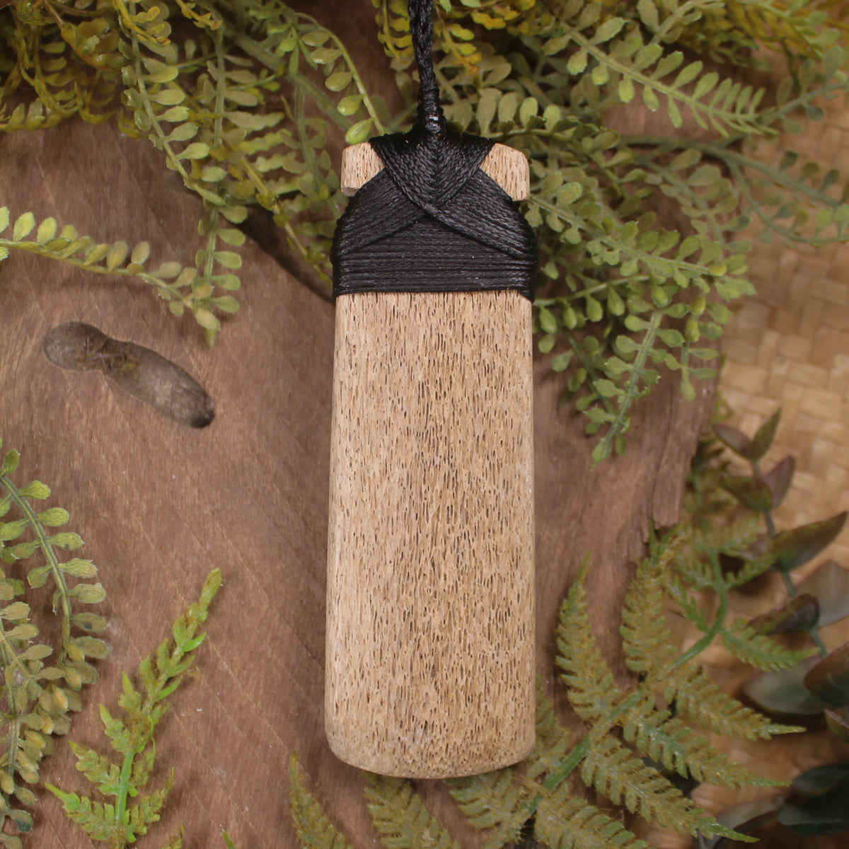 Toki or Adze carved from Whale Bone