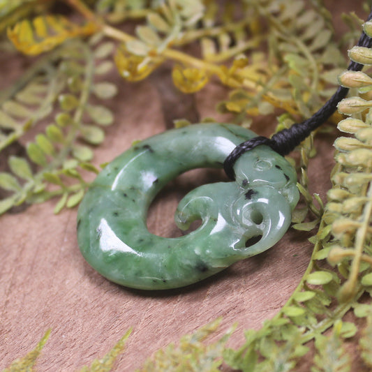 Hapopo Pounamu Koropepe - NZ Greenstone
