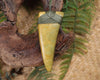 Taniwha Tooth or Niho carved from Flower Jade Pounamu - NZ Greenstone