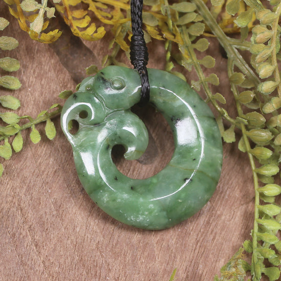 Hapopo Pounamu Koropepe - NZ Greenstone