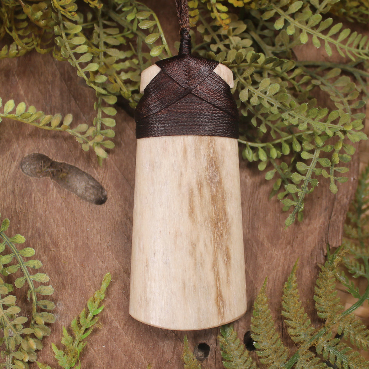 Toki or Adze carved from Whale Bone