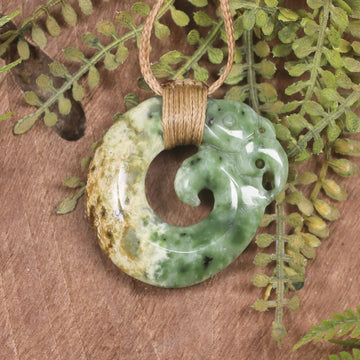 Pounamu Koropepe Pounamu - NZ Greenstone