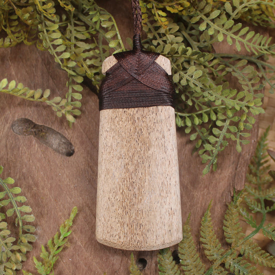 Toki or Adze carved from Whale Bone