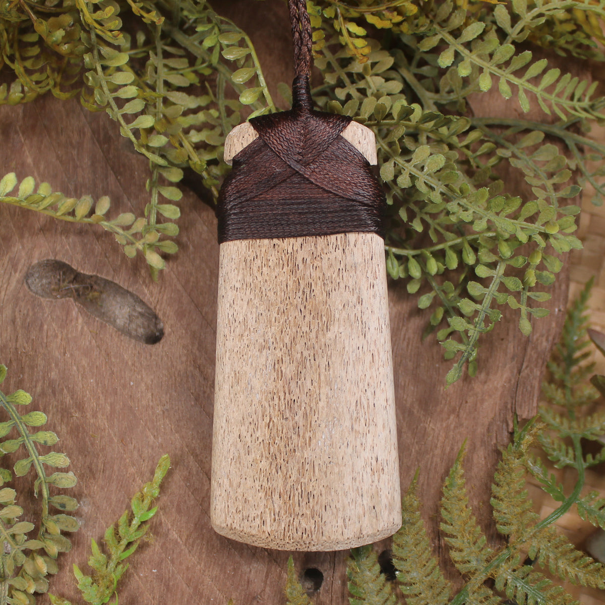 Toki or Adze carved from Whale Bone