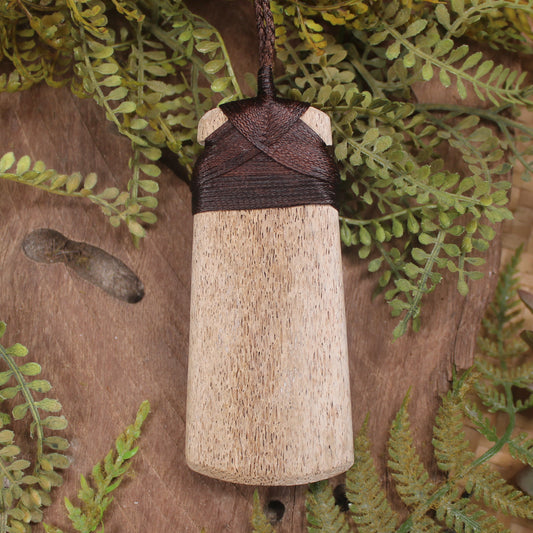 Toki or Adze carved from Whale Bone