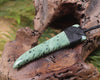 Taniwha Tooth or Niho carved from Kawakawa Pounamu - NZ Greenstone