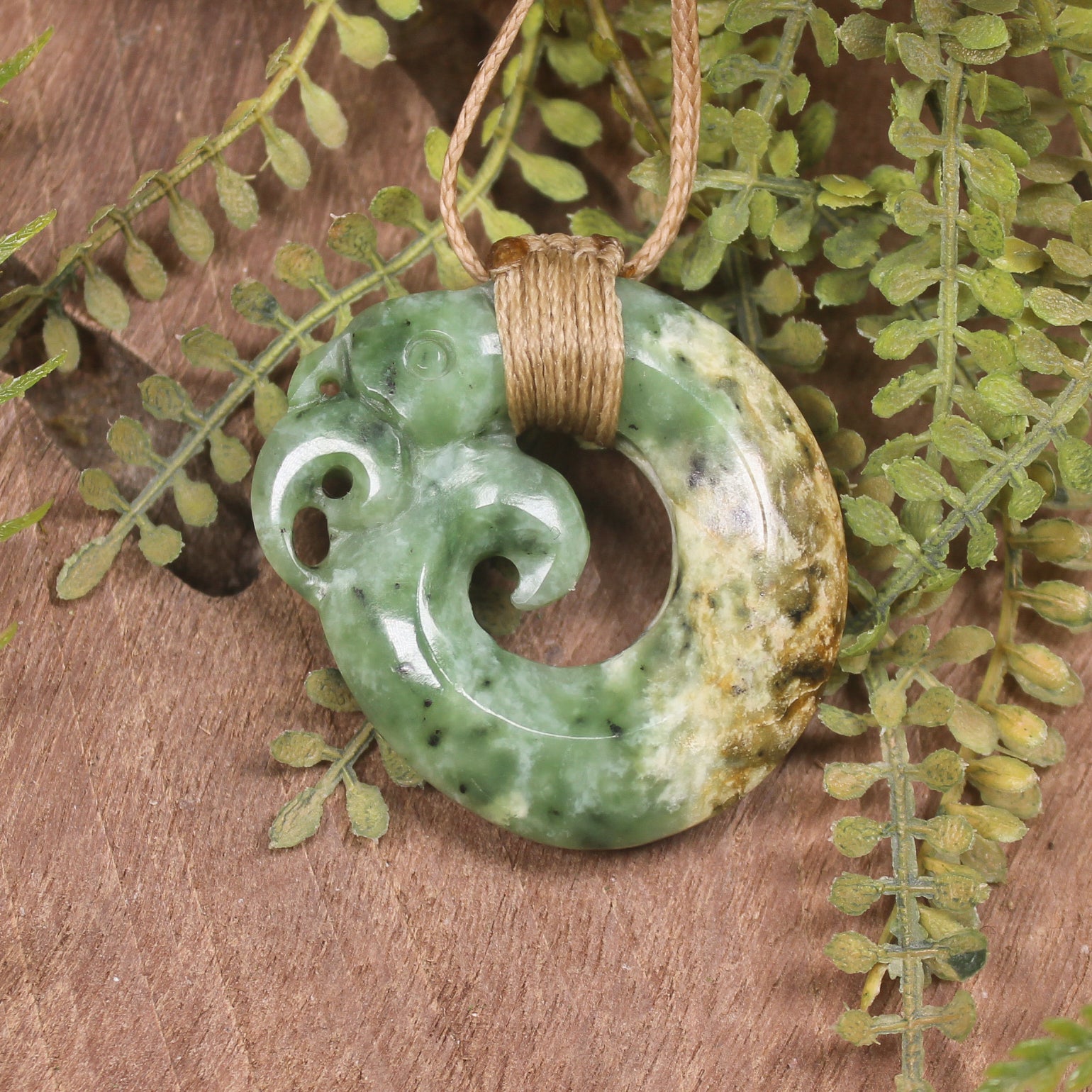 Pounamu Koropepe Pounamu - NZ Greenstone