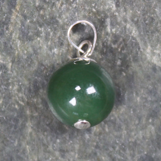 Bead Pounamu necklace - NZ Greenstone