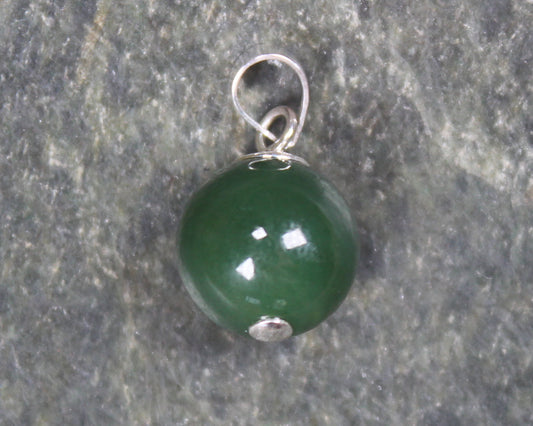 Bead Pounamu necklace - NZ Greenstone