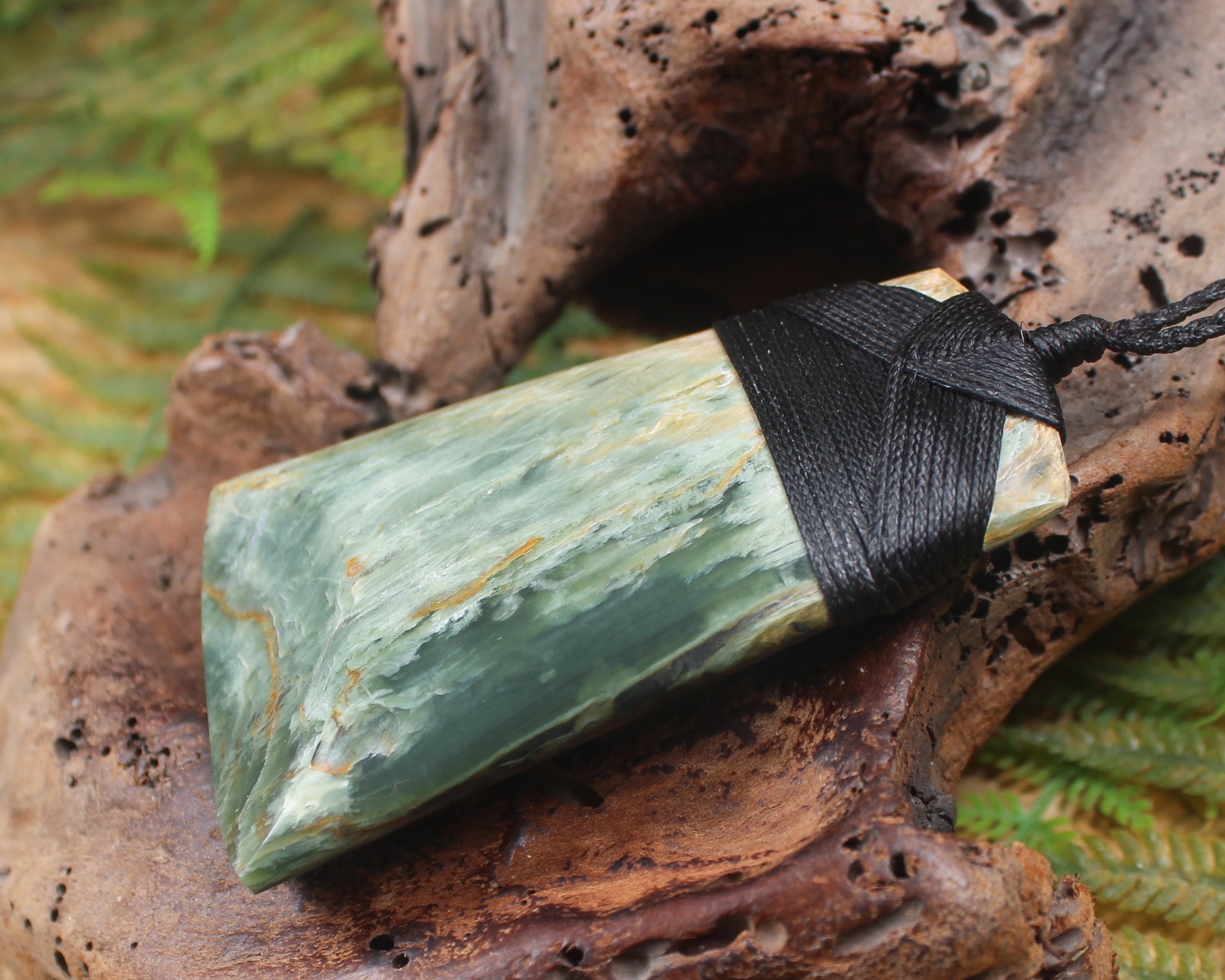 Inanga Pounamu Toki