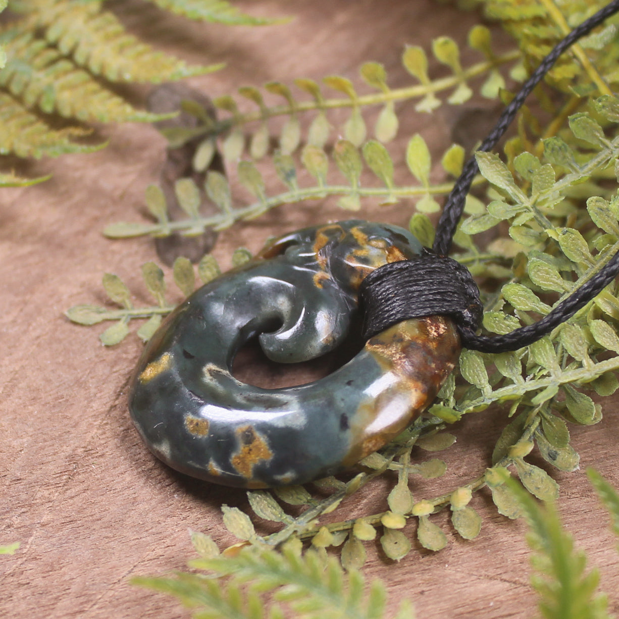 Pounamu Koropepe Pounamu - NZ Greenstone