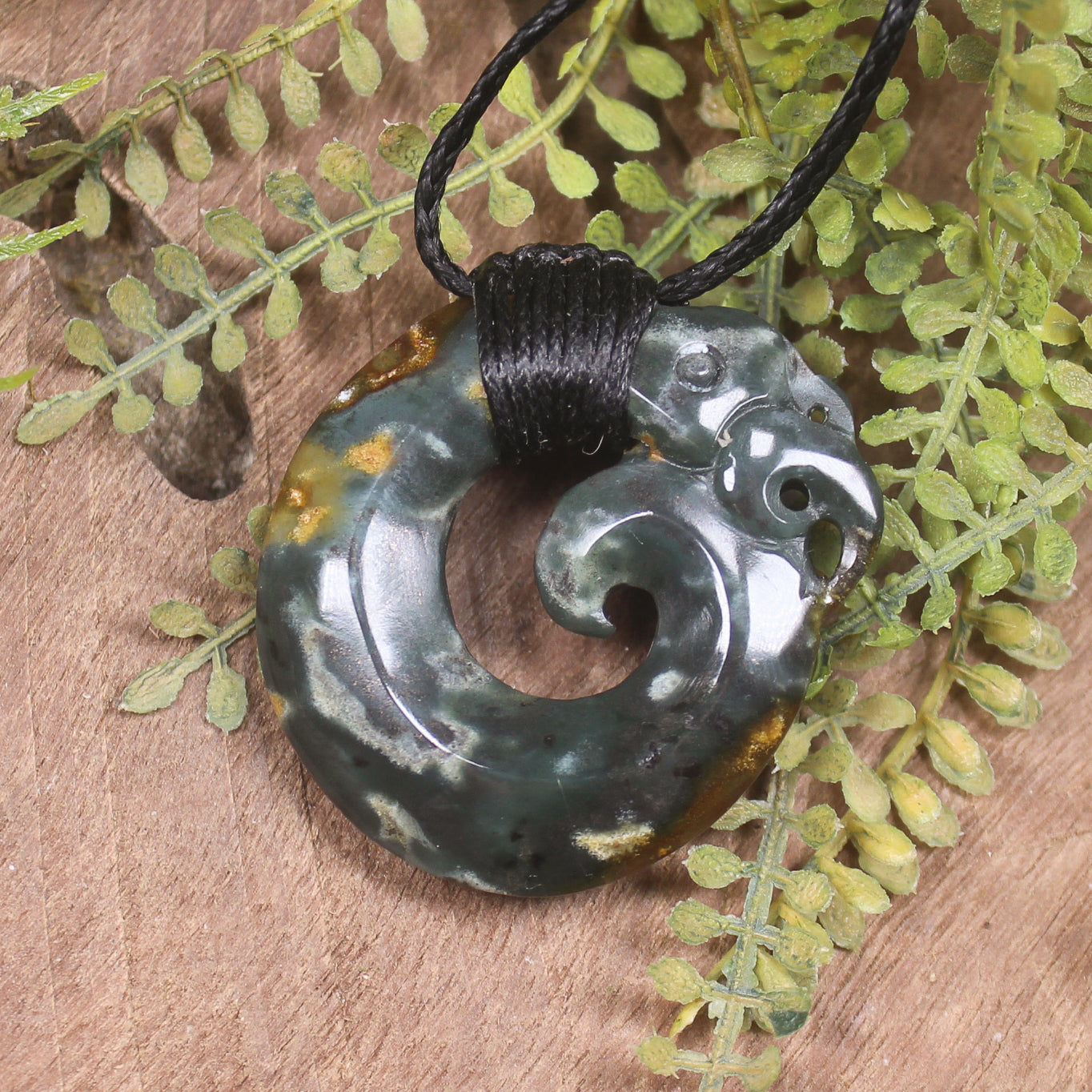 Pounamu Koropepe Pounamu - NZ Greenstone