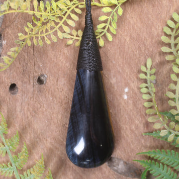 Blue Tigers Eye Roimata 