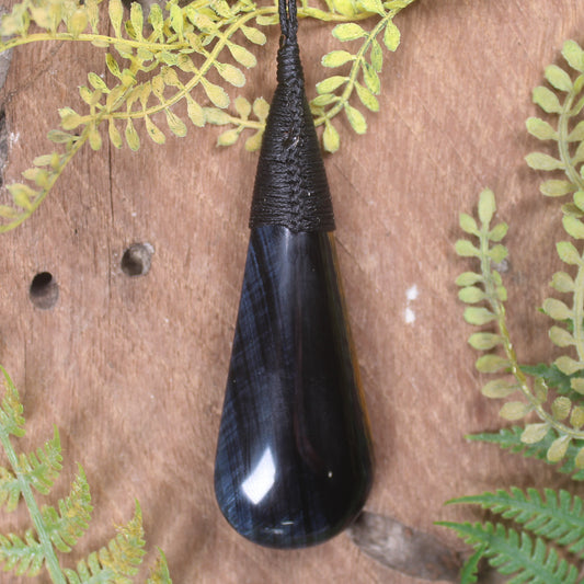 Blue Tigers Eye Roimata 