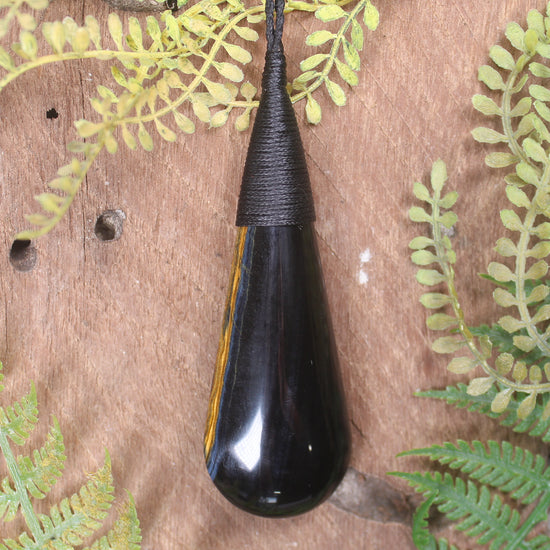 Blue Tigers Eye Roimata 