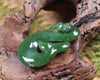 Manaia carved from Hapopo Pounamu - NZ Greenstone