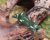 Dolphin or Aihe Pendant - Kawakawa Pounamu - NZ Greenstone