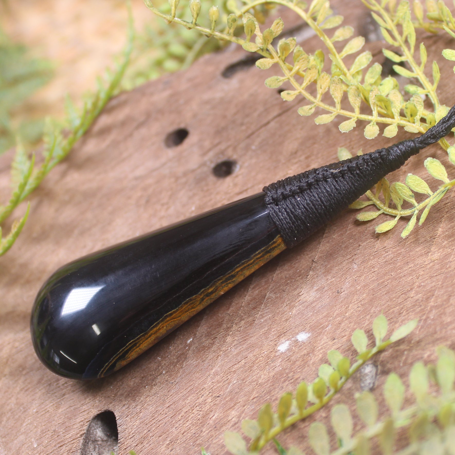 Blue Tigers Eye Roimata 