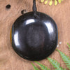 Porowhita carved from Blue Tigers Eye