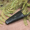 Kawakawa Pounamu Freeform Pendant