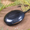 Porowhita carved from Blue Tigers Eye