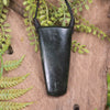 Kawakawa Pounamu Freeform Pendant