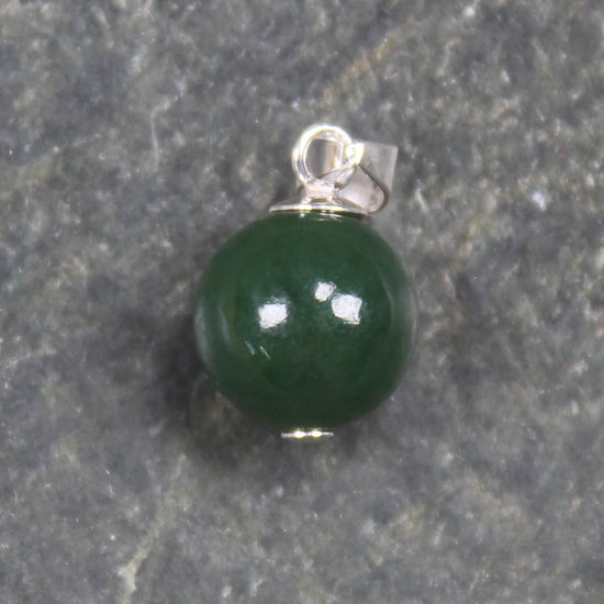 Bead Pounamu necklace - NZ Greenstone