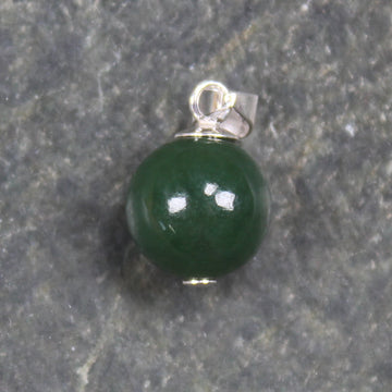 Bead Pounamu necklace - NZ Greenstone